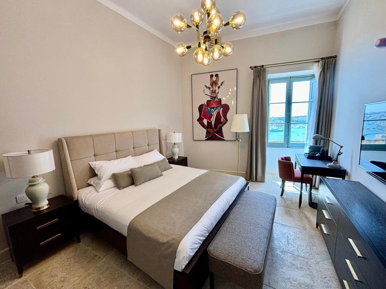 Battery House Hotel Valletta Buitenkant foto