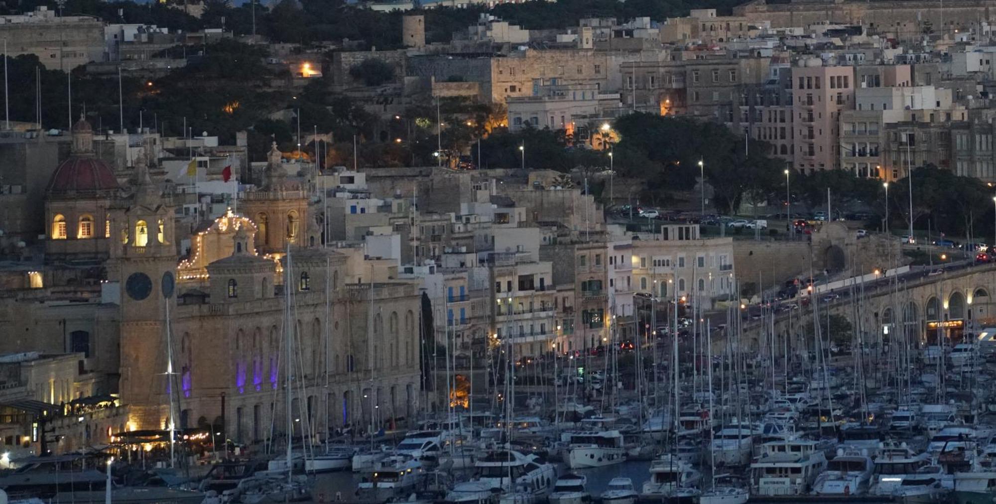 Battery House Hotel Valletta Buitenkant foto