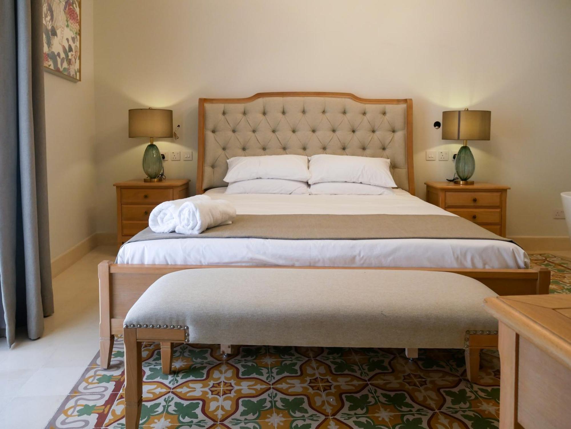 Battery House Hotel Valletta Kamer foto
