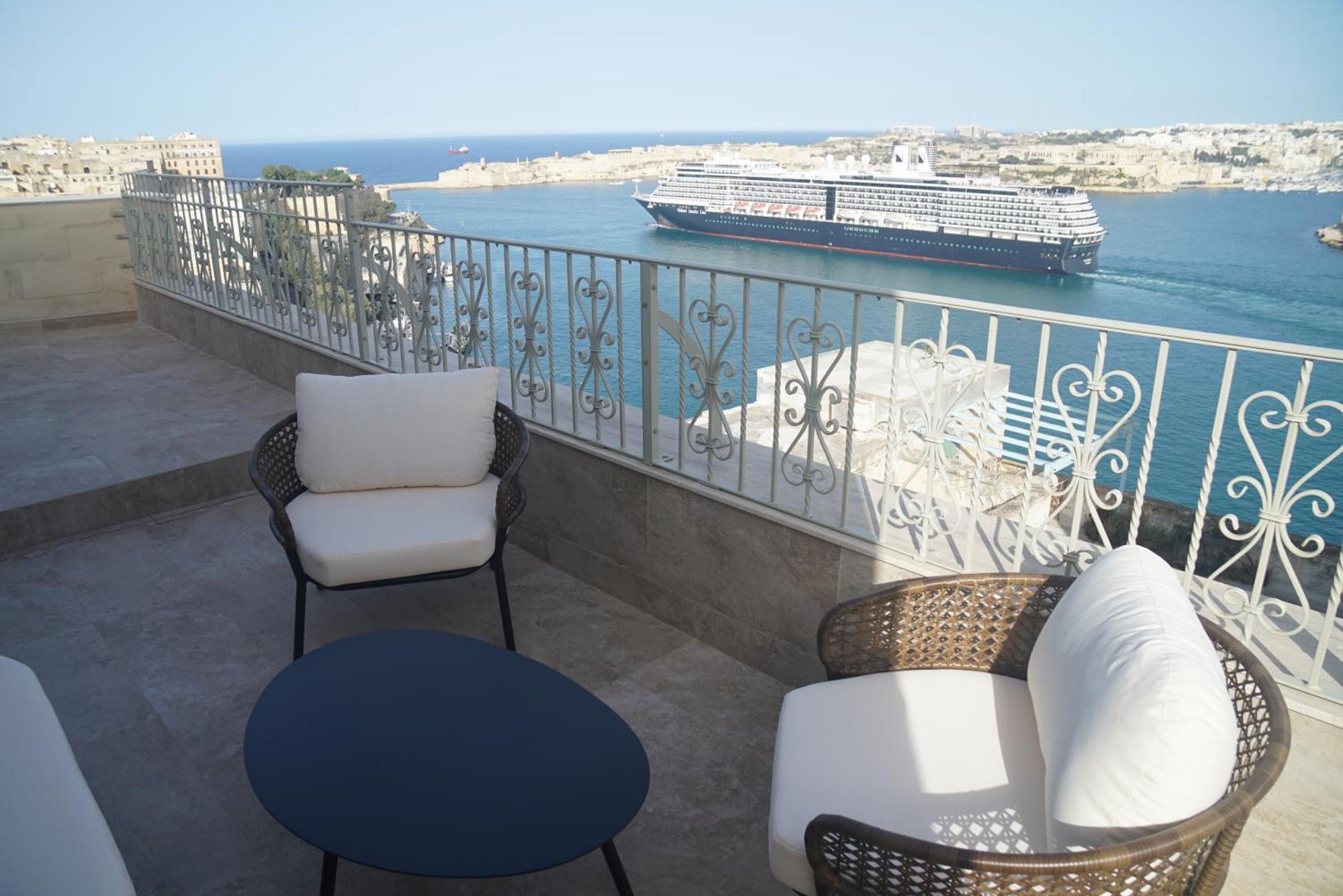 Battery House Hotel Valletta Buitenkant foto