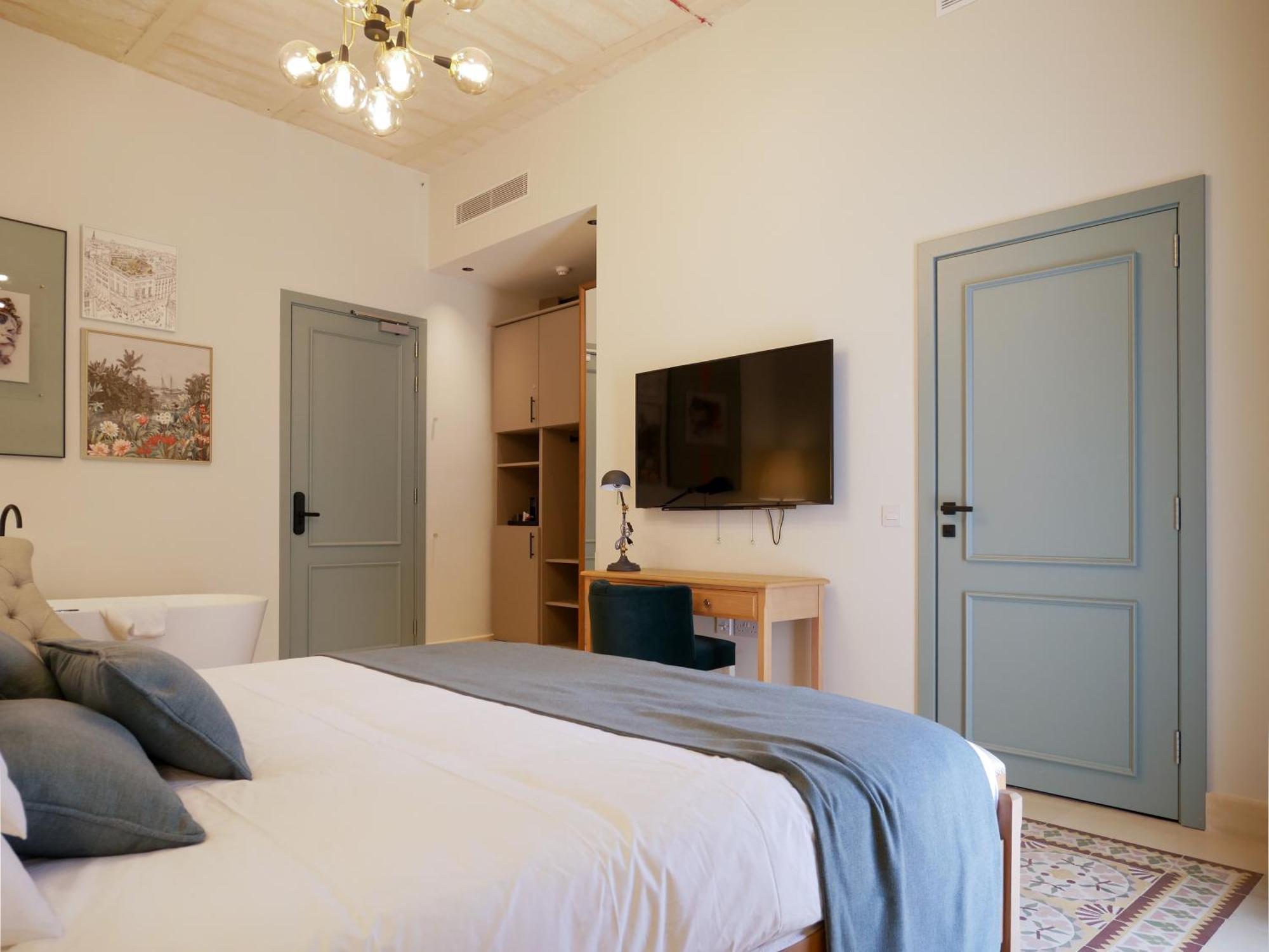 Battery House Hotel Valletta Kamer foto