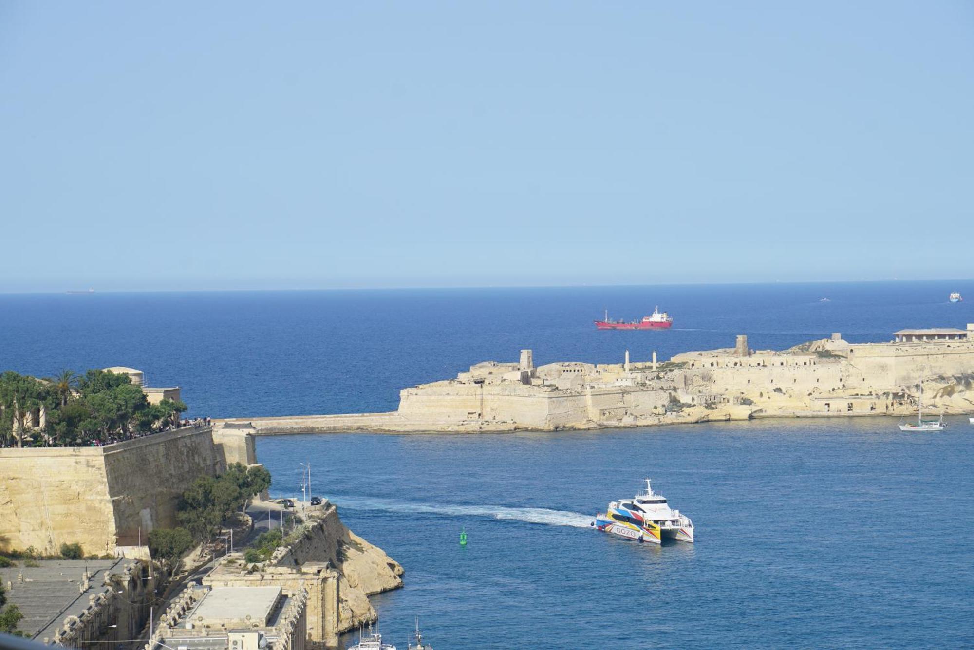 Battery House Hotel Valletta Buitenkant foto
