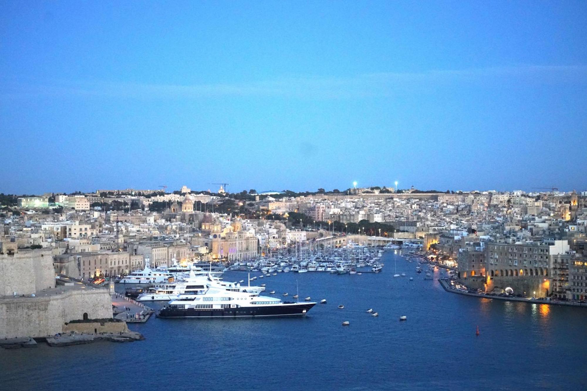 Battery House Hotel Valletta Buitenkant foto