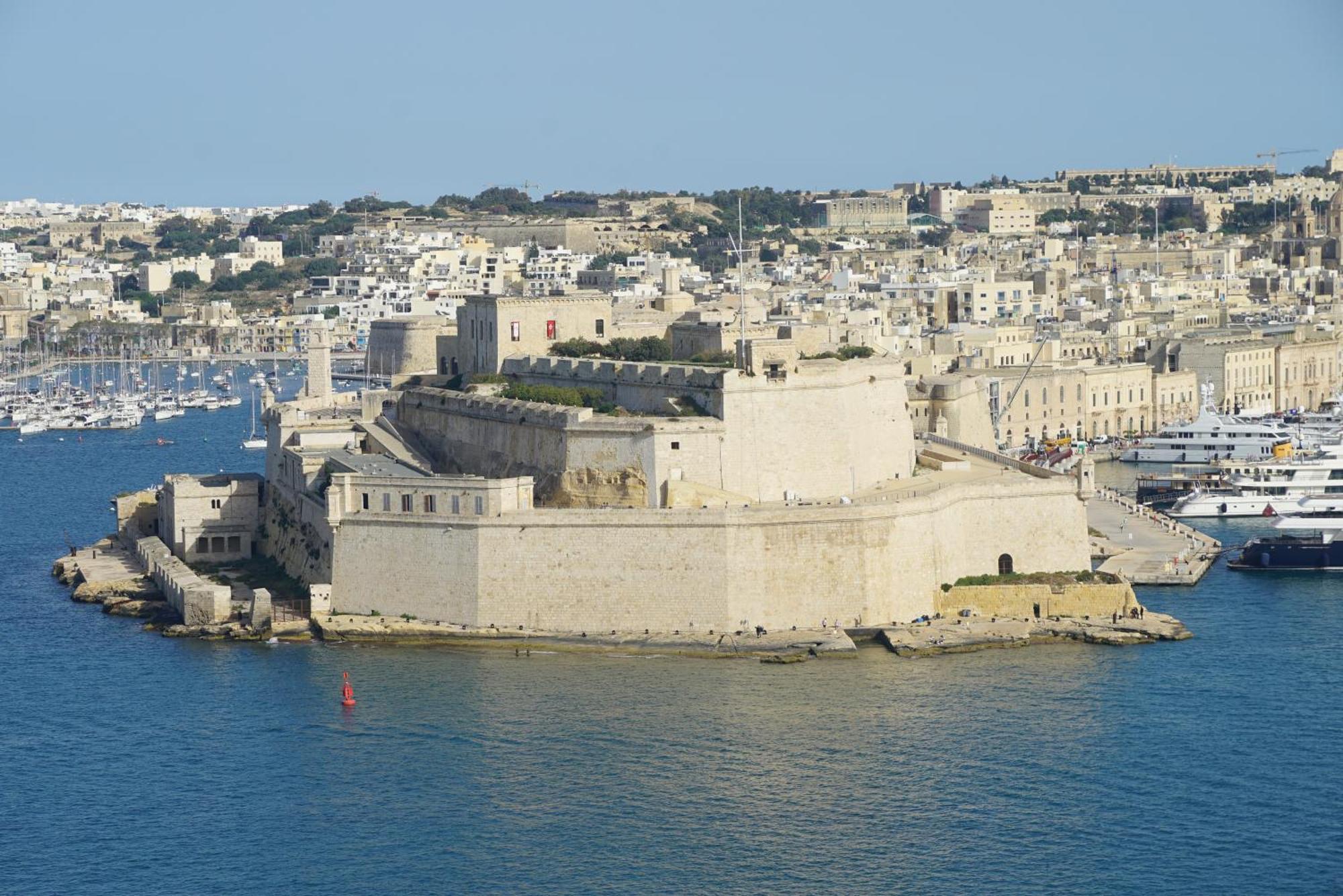 Battery House Hotel Valletta Buitenkant foto