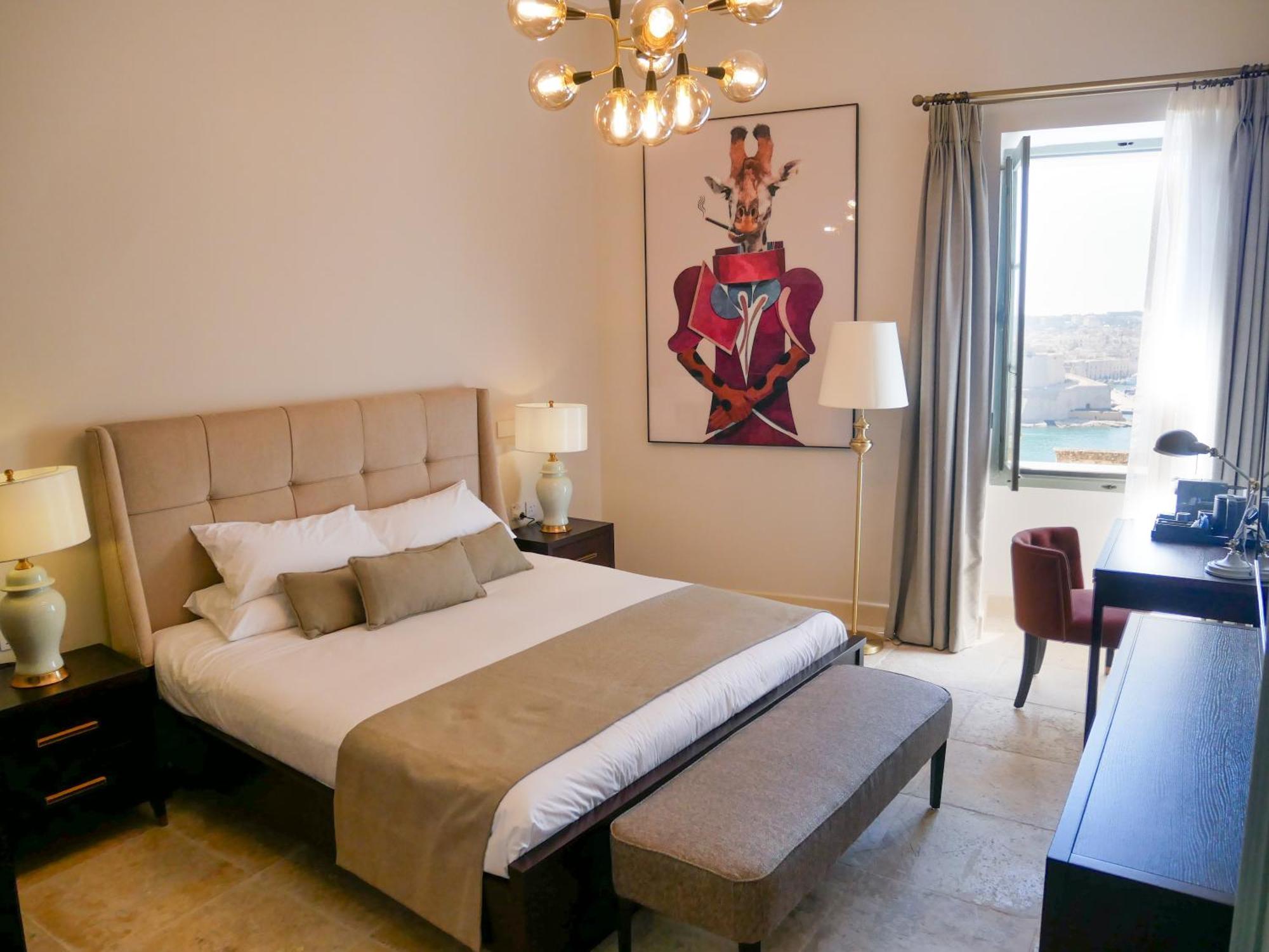 Battery House Hotel Valletta Kamer foto