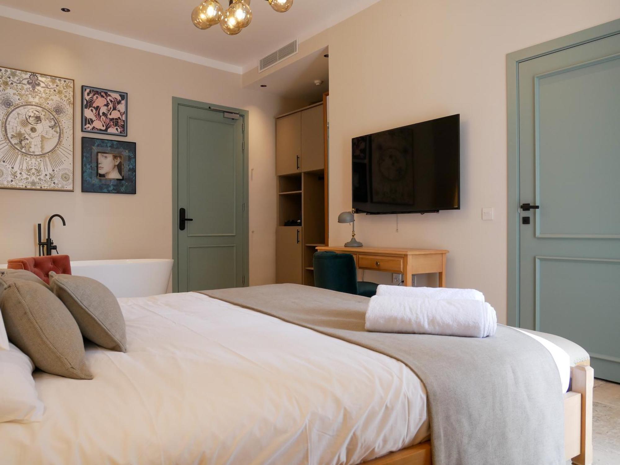 Battery House Hotel Valletta Kamer foto