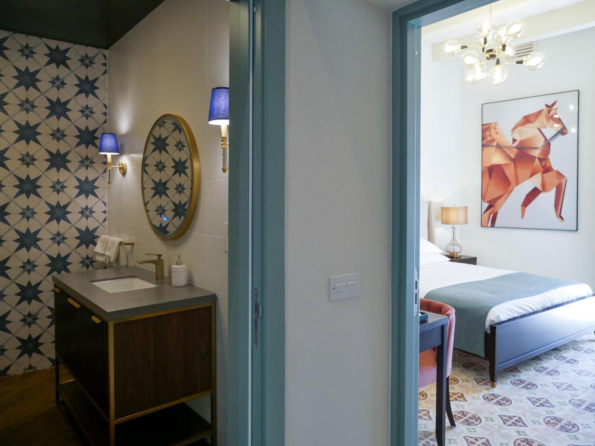 Battery House Hotel Valletta Kamer foto