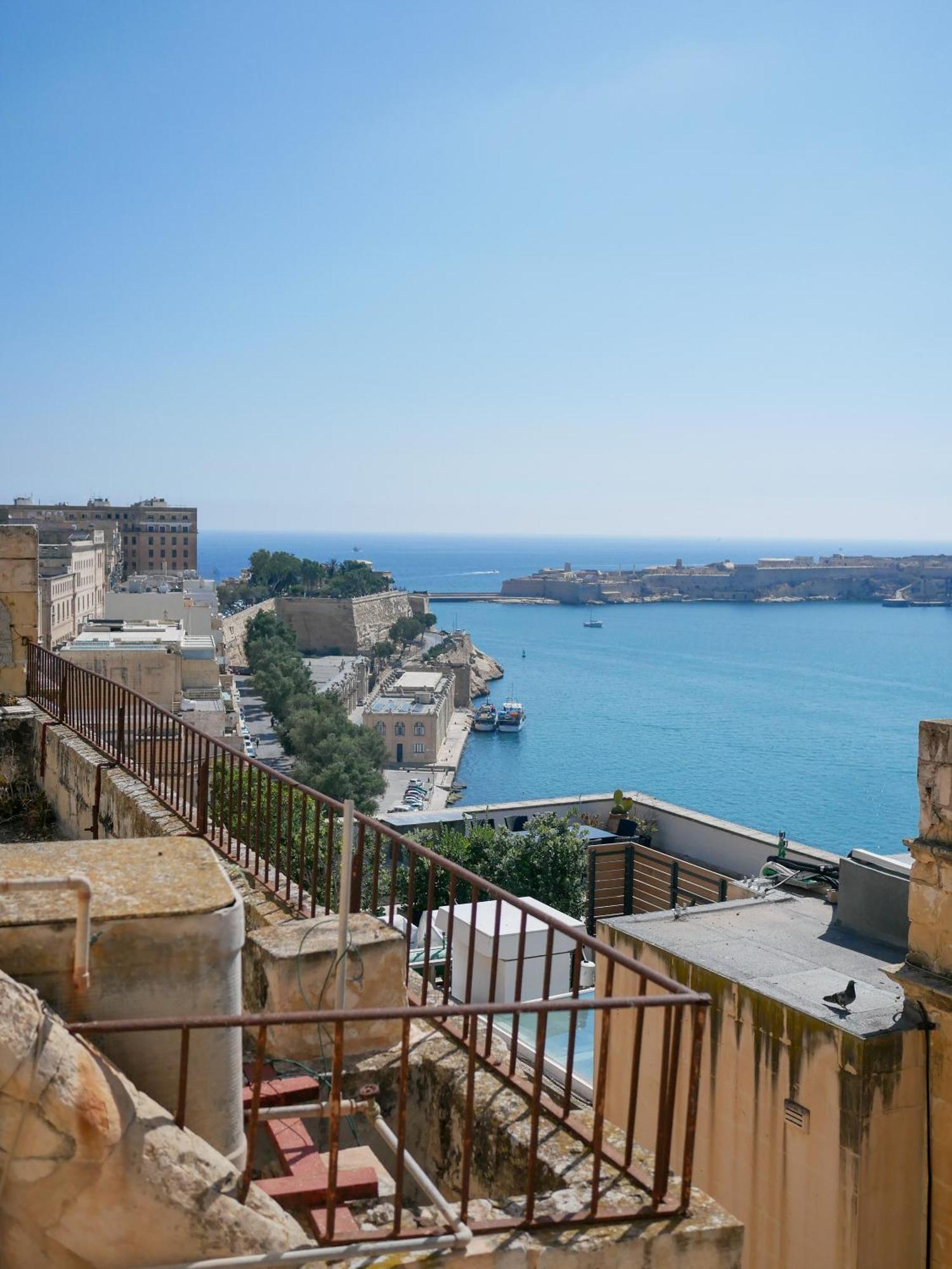 Battery House Hotel Valletta Buitenkant foto