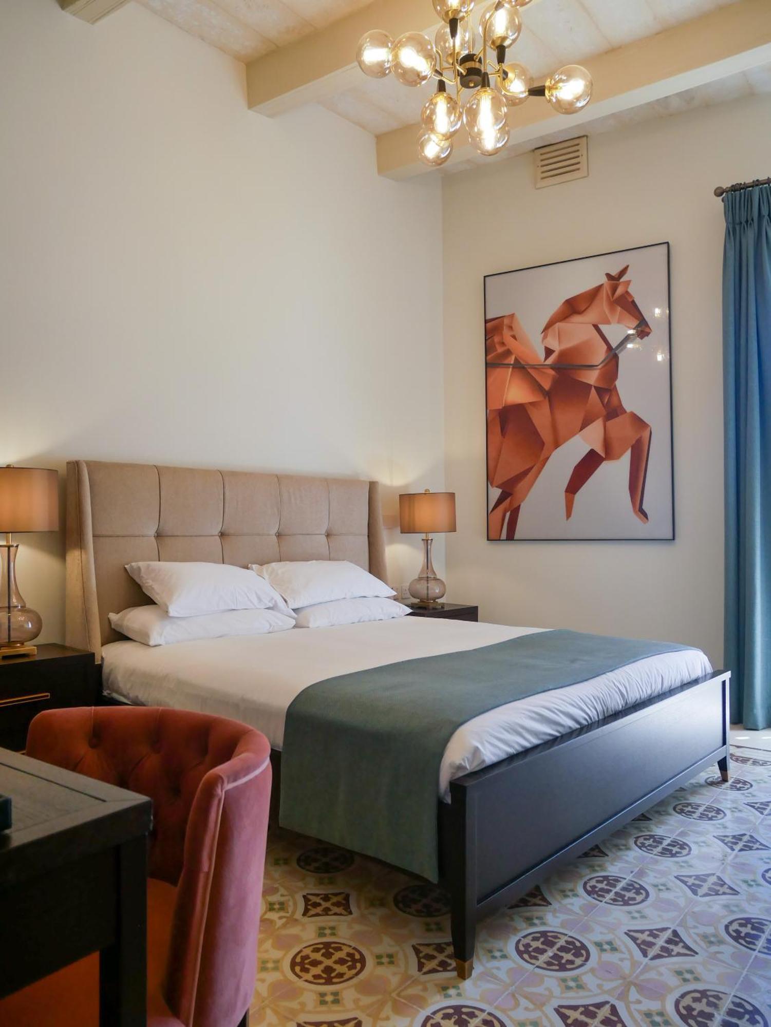 Battery House Hotel Valletta Kamer foto