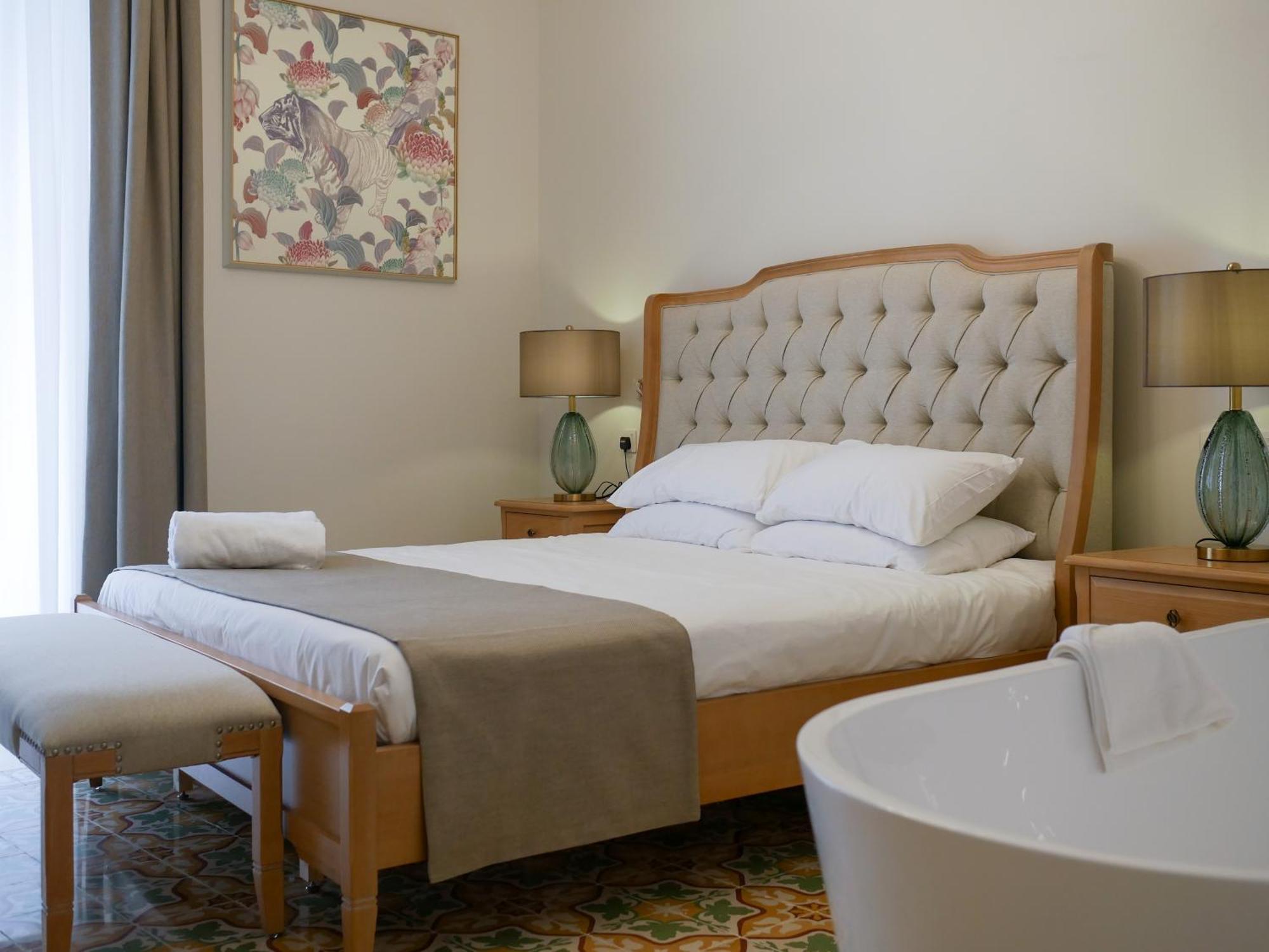 Battery House Hotel Valletta Kamer foto